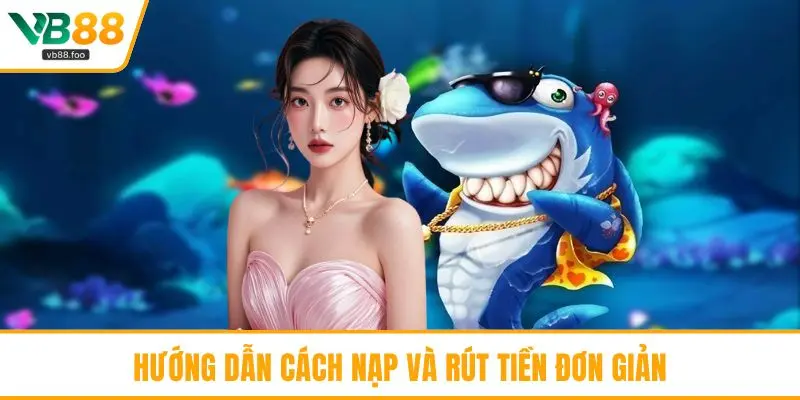 Hướng dẫn cách nạp và rút tiền đơn giản