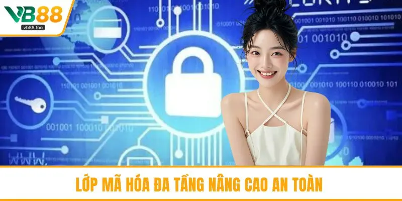 Lớp mã hóa đa tầng nâng cao an toàn 