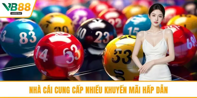 Nhà cái cung cấp nhiều khuyến mãi hấp dẫn Nhà cái cung cấp nhiều khuyến mãi hấp dẫn
