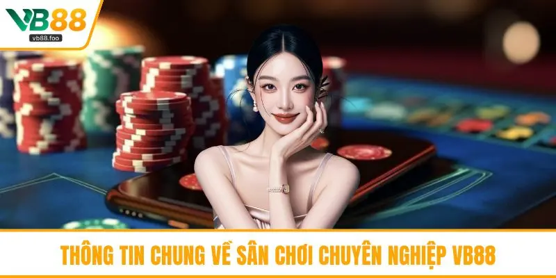 Thông tin chung về sân chơi chuyên nghiệp VB88 Thông tin chung về sân chơi chuyên nghiệp VB88