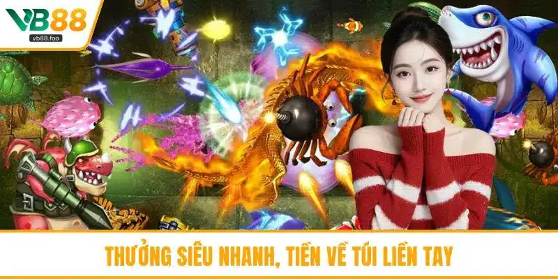 Thưởng siêu nhanh, tiền về túi liền tay Thưởng siêu nhanh, tiền về túi liền tay